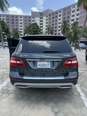 Mercedes-Benz M Class ML 350 4Matic 2012 Gray