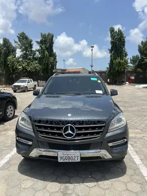 Mercedes-Benz M Class ML 350 4Matic 2012 Gray