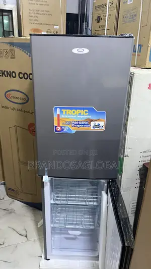 Teknocool 200 Litres Refrigerator (Tc-200w) Moderndoubledoorfridgeunit