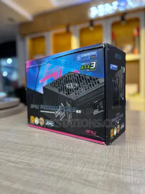 Msi MPG A1000gs Pcie5 1000w 80 Plus Gold Modular Power Supply