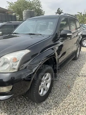 Toyota Land Cruiser Prado 2009 Black