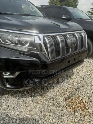 Toyota Land Cruiser Prado 2020 Black