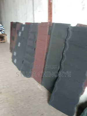 All Types and Colors Stone Coated Roofing Sheets With 50 Years Warran