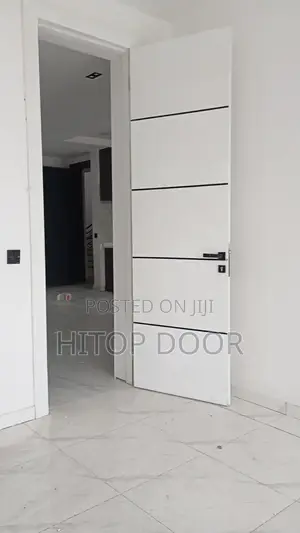 Modern HDF Door Extra Height Door With Frame and Architrave