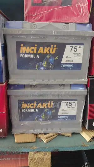 Inci Akü Formul a Taurus Automotive Battery.
Capacity: 75ah
Original