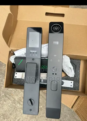 Ur Smart Lock, Fingerprint, Face Id, Ic Card, Password, Keys. Avai