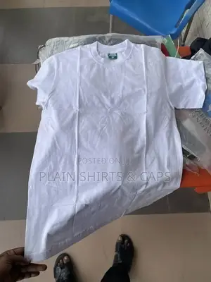 Plain Round Neck Shirt