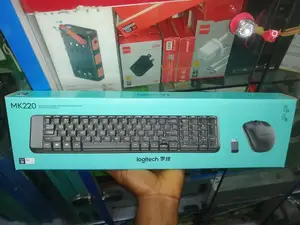 Logitech Keyboard And Mouse Mk220