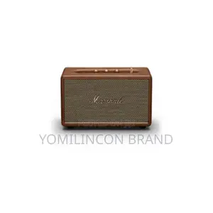 Marshall Acton Iii 60 W Bluetooth Powered Home Speaker - Brown