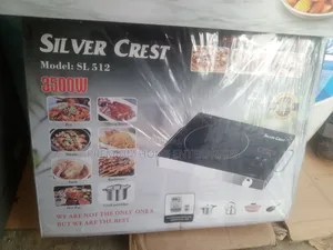 Silver Crest Infrared Single Cooker