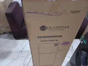 Brand New Glamstar 175l Refrigerator – Fast Cooling Energy Saving