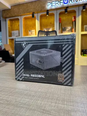 Msi Mag A650bn 650w (80 Plus Bronze)