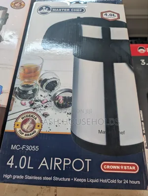 Air Pot Flask