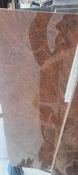 Red Multicolored Granite Slabs