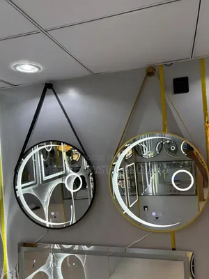 Belt Mirror With Frame