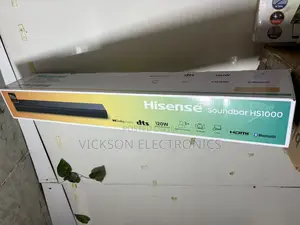 Hisense 120watt Sound Bar Bluetooth Hs1000