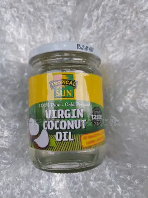 Tropical Sun Cold Pressed Virgin Coconut Oil (480ml)