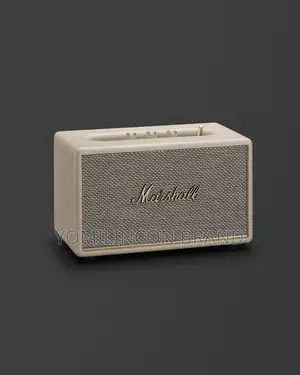 Marshall Acton Iii Bluetooth Home Speaker - Cream