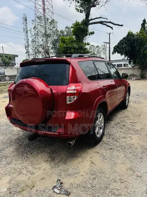Toyota RAV4 3.5 Limited 4x4 2010 Red
