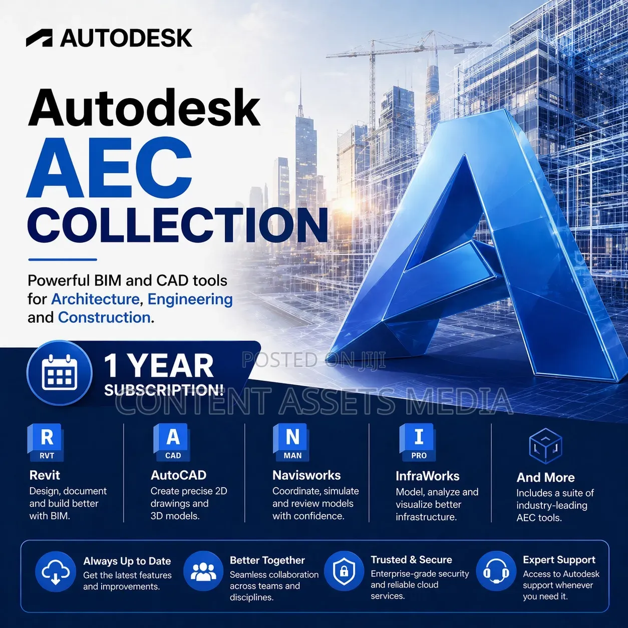 Autodesk Aec Collection 1 Year Subscription