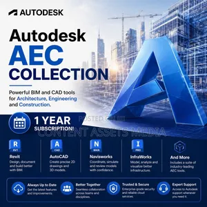 Autodesk Aec Collection 1 Year Subscription
