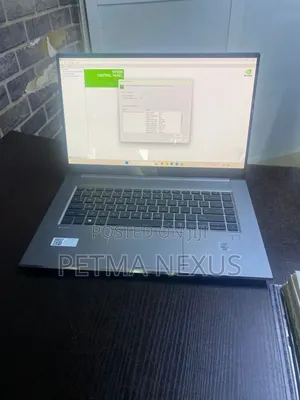 Laptop HP ZBook Create G7 32GB Intel Core i7 SSD 512GB