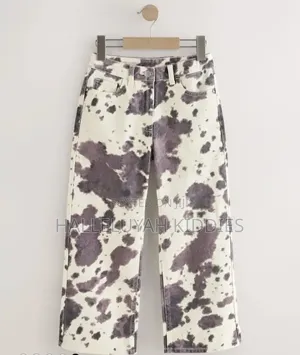 Girl Wide Leg Jeans