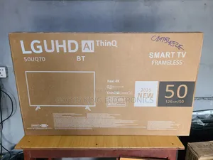 Lg 50 Inches Smart Tv