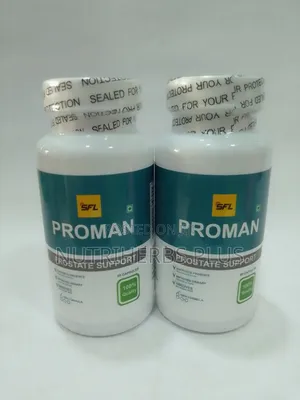 SDL Proman 60 Capsules: For Prostate Health ( 2 Bottles)