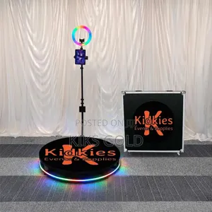 360 Photobooth Available for Rent