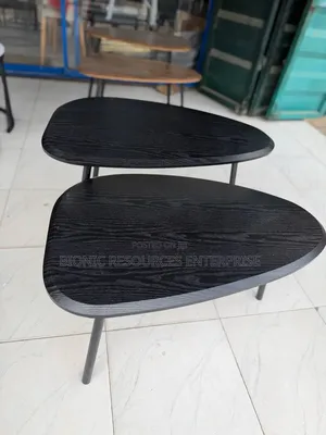 2 in 1 Wooden Centre Table