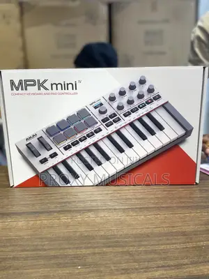 Akai MPK Mini Iv Midi Keyboard