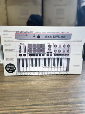 Akai MPK Mini Iv Midi Keyboard