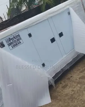Brand New Korean Perkins Soundproof Diesel Generator