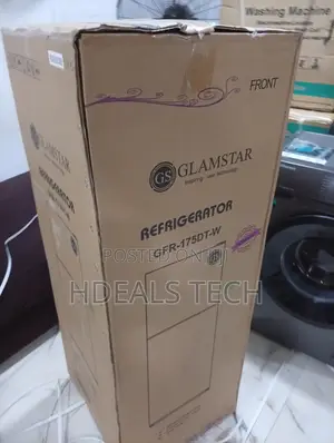 Clean Glamstar 175l Refrigerator – Works Perfectly for Homes