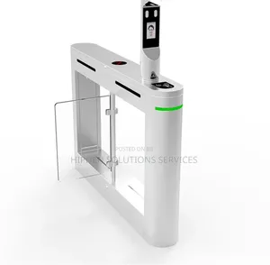 Flap Glass Turnstile Installation Company Nigeria