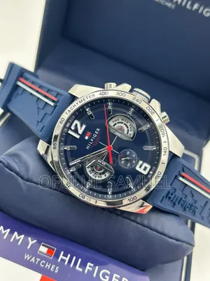 New Version Tommy Rubber Strap Watch