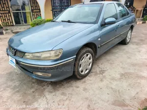 Peugeot 406 2003 Blue