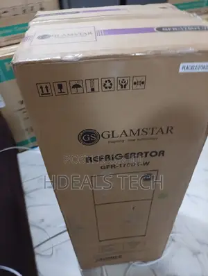 Glamstar 175l Refrigerator – Neat, Silent Efficient