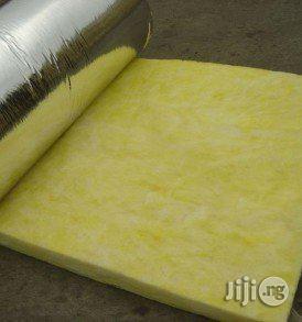 25mm Fibreglass Rockwool Insulation Blanket With Alufoil