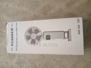 High Quality Rechargeable Hand Fans