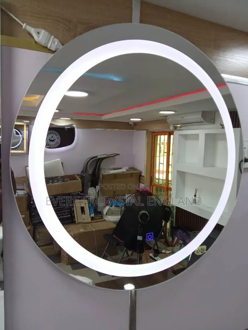Round Led Mirror