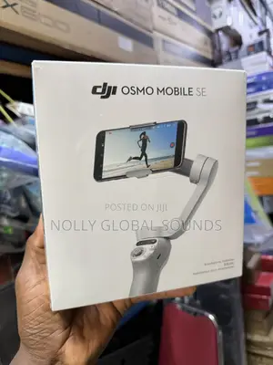 Dji Osmo Mobile Se, 3-Axis Phone Gimbal for iPhone