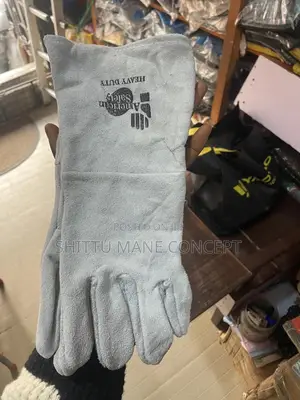 Safety Gloves Leather Hand Gloves For Welding