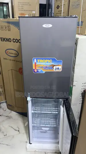 Teknocool 200litresrefrigerator(Tc-200w–Practical Household Fridgeunit