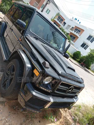 Mercedes-Benz G-Class 2005 Black