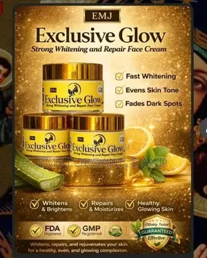 Exclusive Glow Whitening Face Cream
