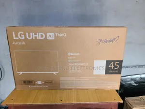 Lg 45 Brand New Smart Tv