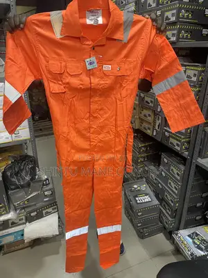 Workwear Coverall With Reflective / High Quality