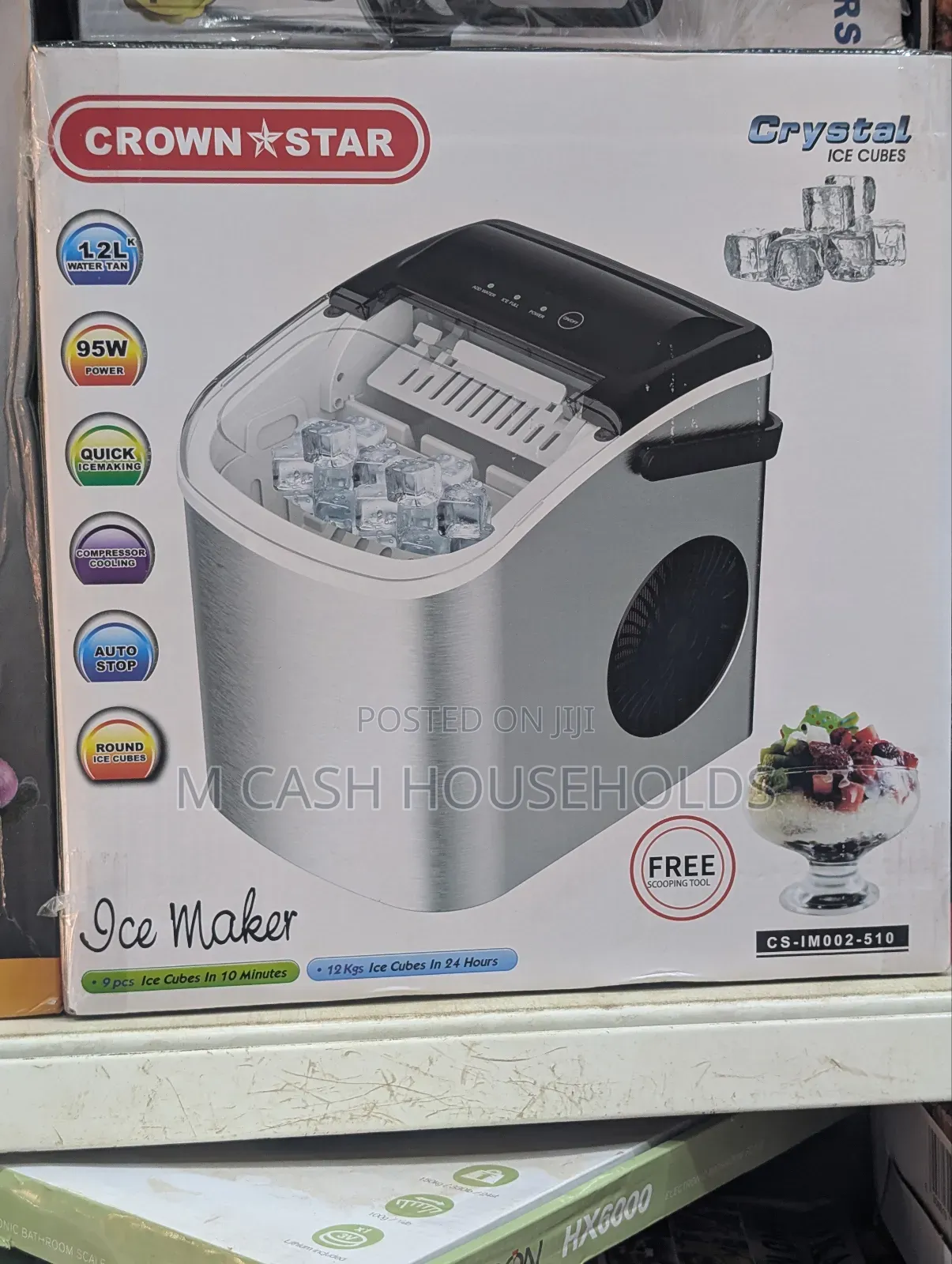 Ice Cubes Maker